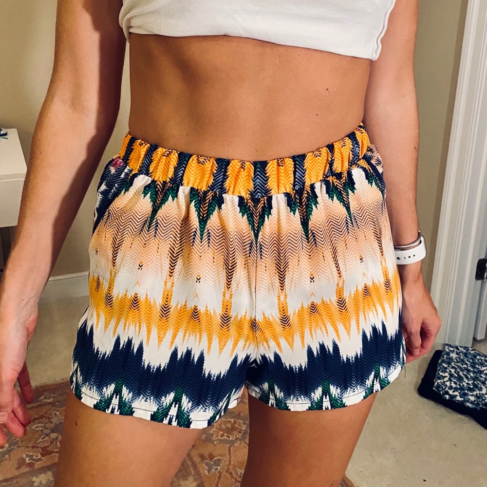 Fun, tie-dye shorts